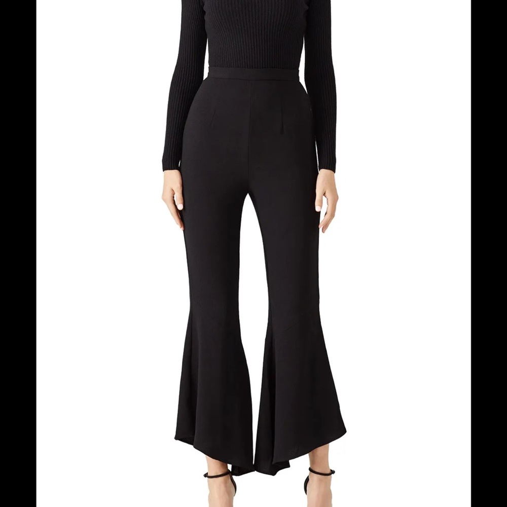 Keepsake flare black pants New with tag size 2